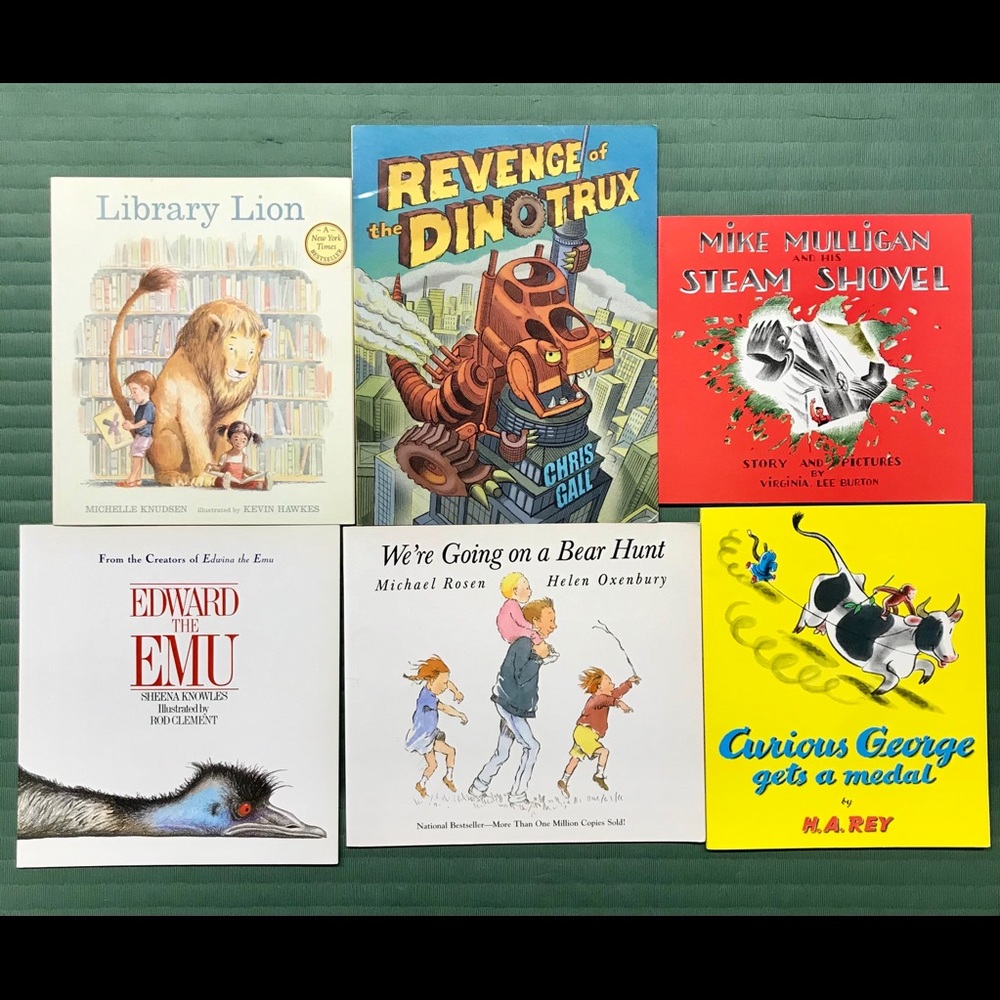 Set of 6 Children’s Book